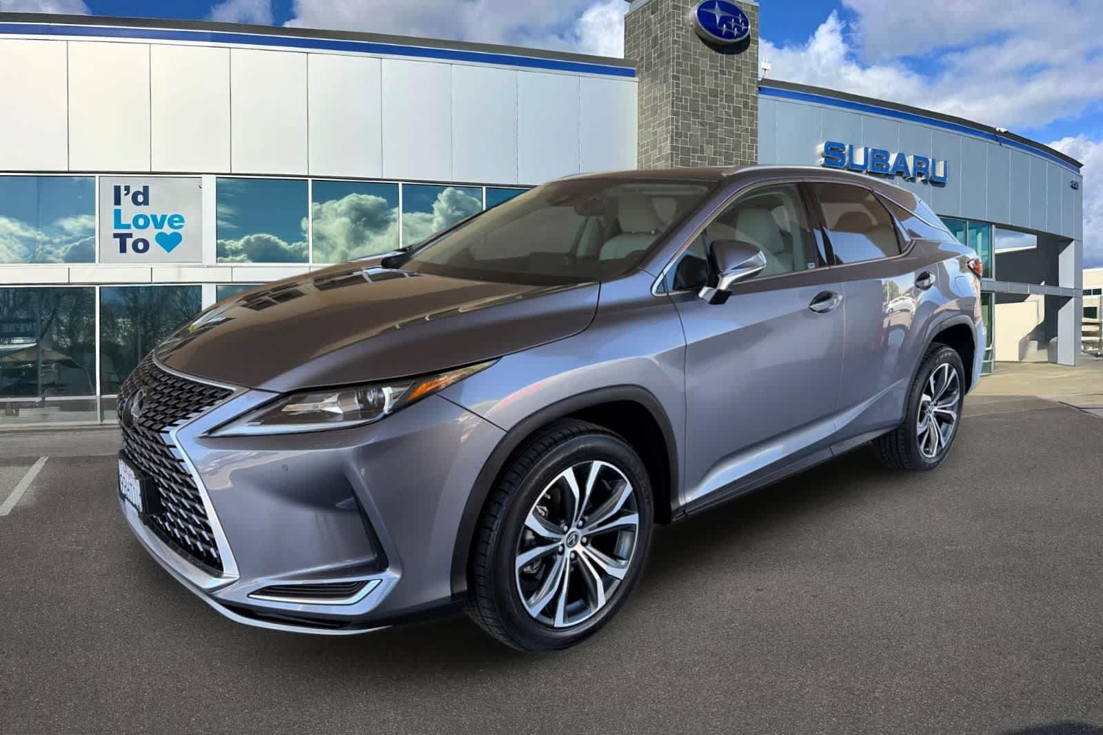 Used 2022 Lexus RX 350 FWD w/ Premium Package image 1