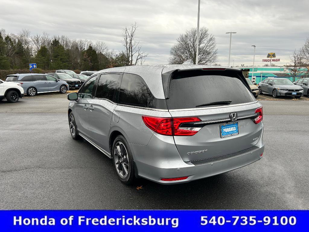 Certified 2023 Honda Odyssey Elite image 4