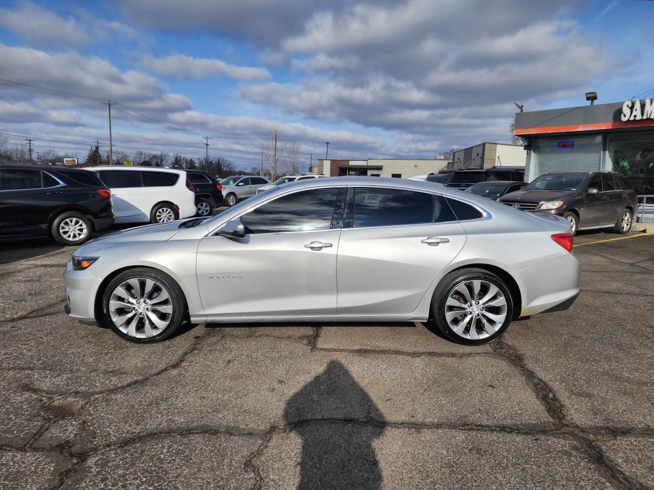 Used 2016 Chevrolet Malibu Premier w/ Driver Confidence Package image 8