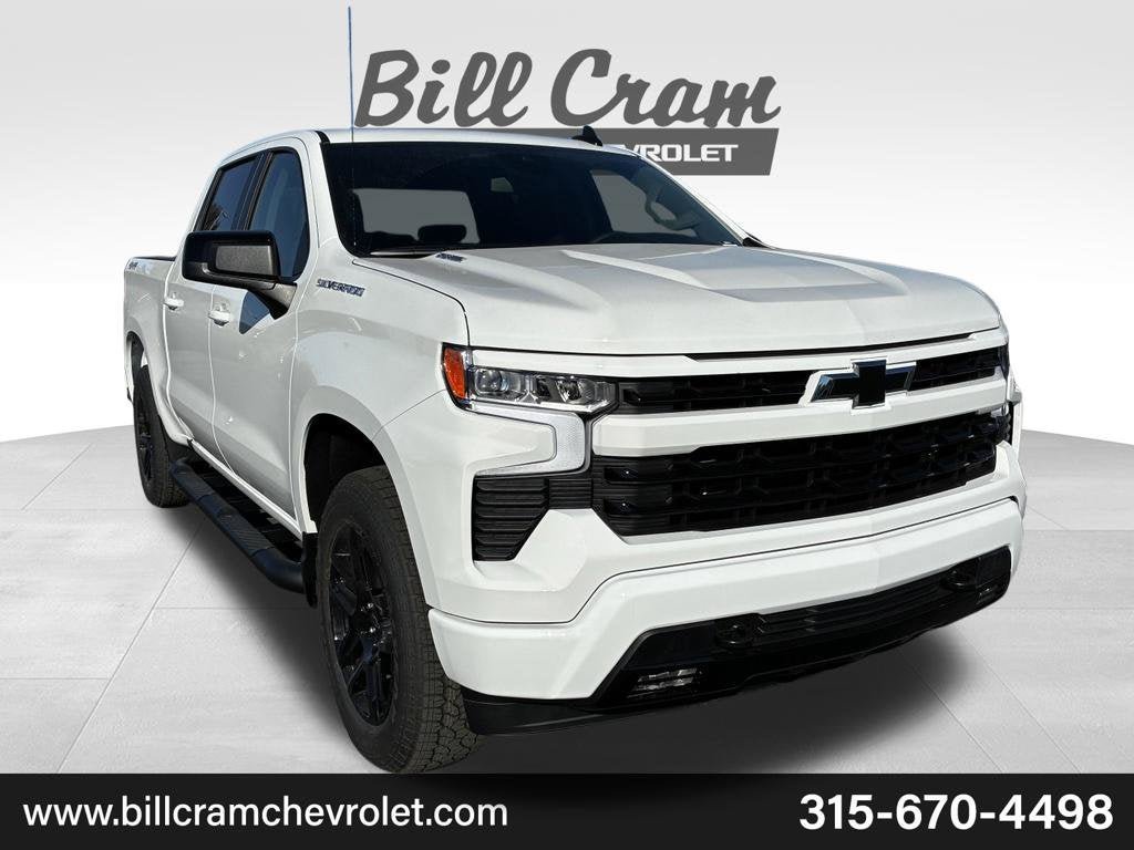 New 2026 Chevrolet Silverado 1500 RST w/ RST Select Package