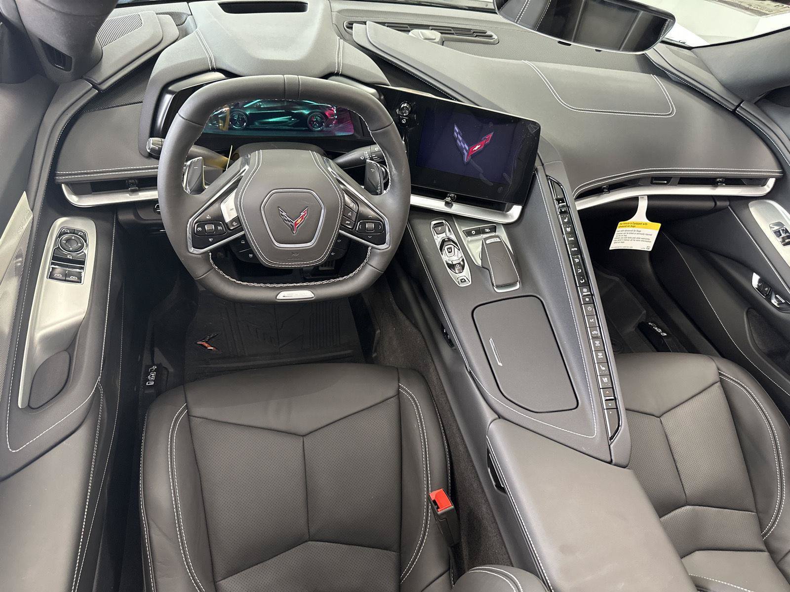 New 2025 Chevrolet Corvette E-Ray w/ ZER Performance Package AWD/4WD image 13