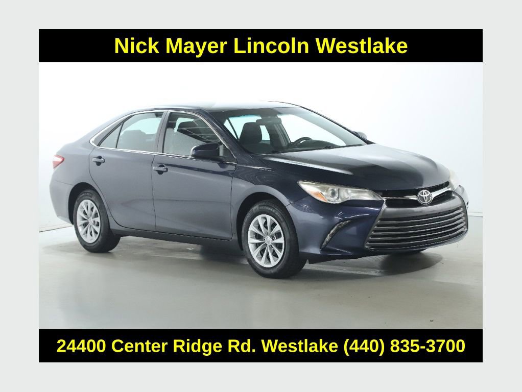 Used 2017 Toyota Camry XLE