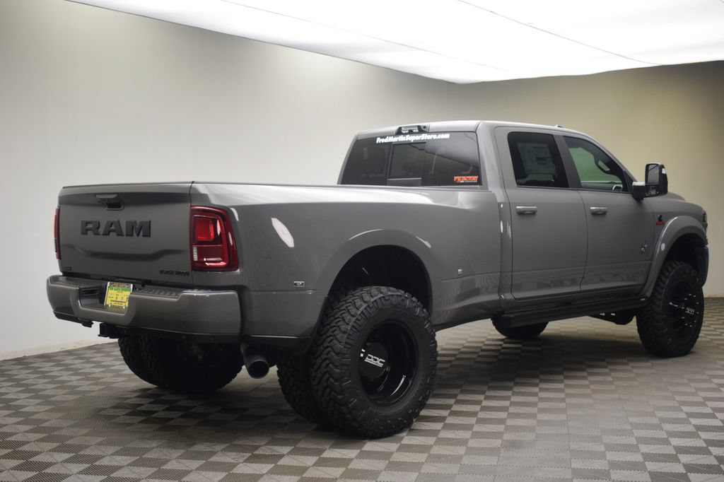 New 2026 RAM 3500 Laramie w/ Night Edition AWD/4WD image 6