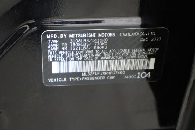 Used 2024 Mitsubishi Mirage G4 ES image 21