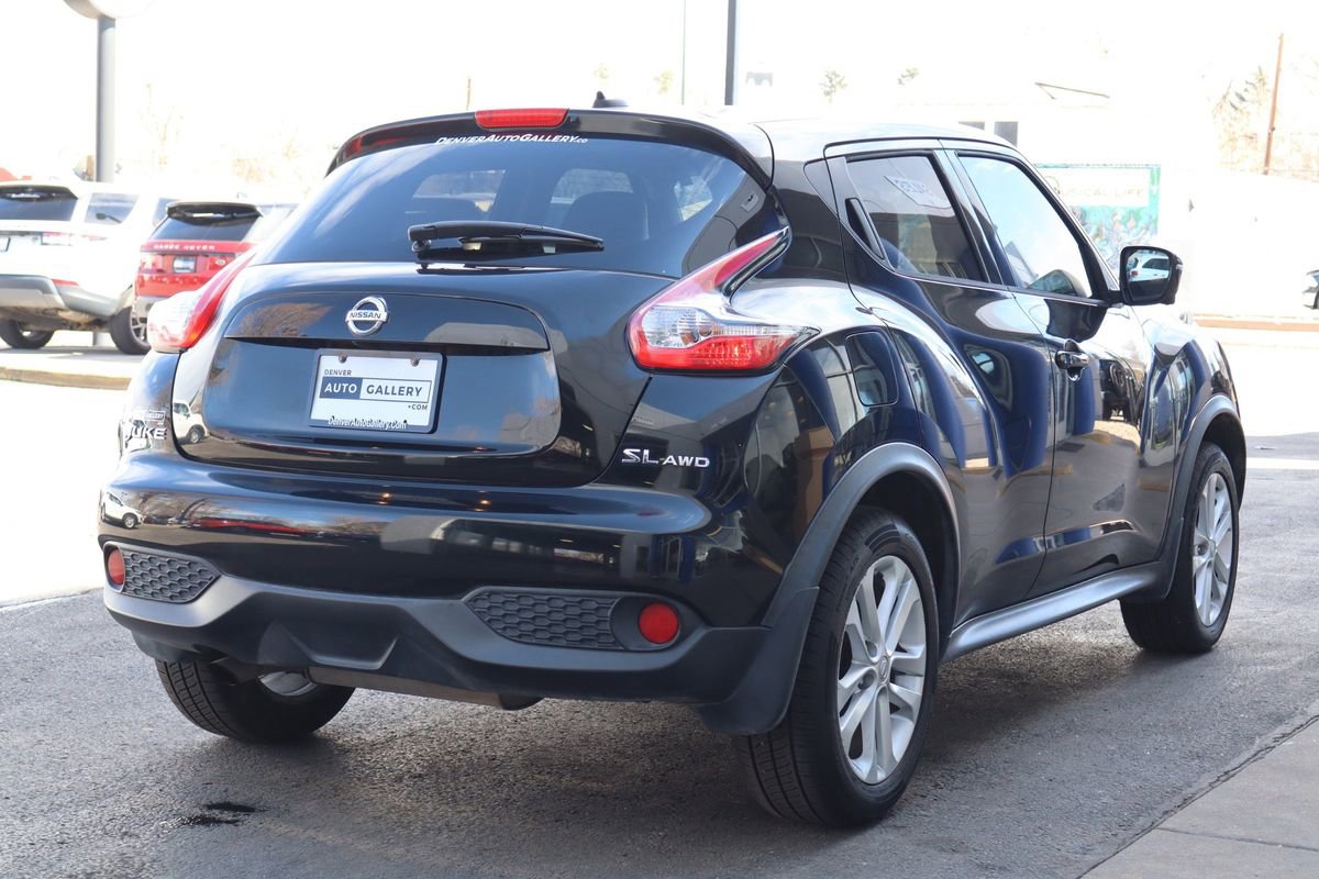Used 2016 Nissan Juke SL AWD/4WD image 5