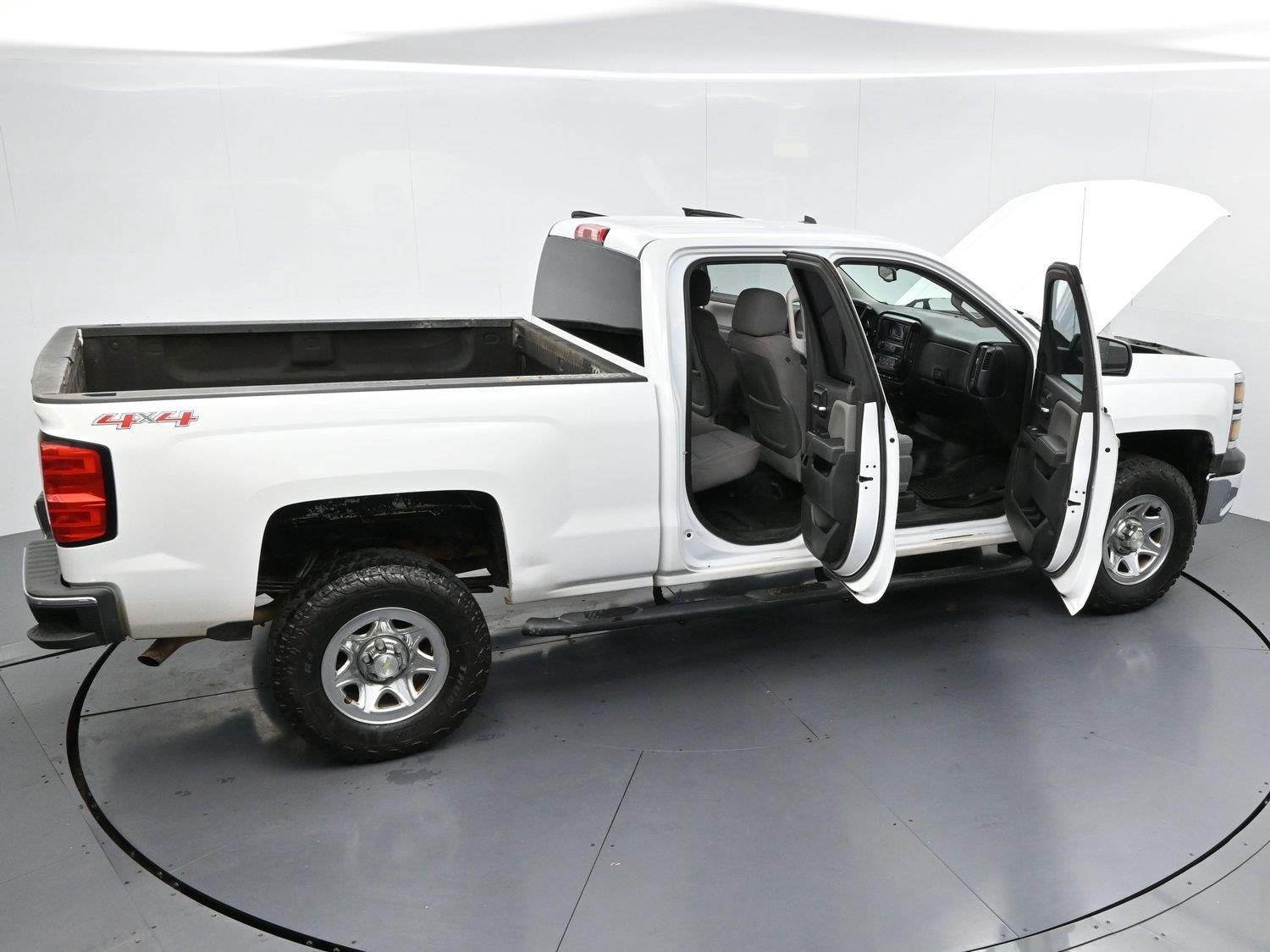Used 2014 Chevrolet Silverado 1500 W/T w/ Trailering Package AWD/4WD image 34