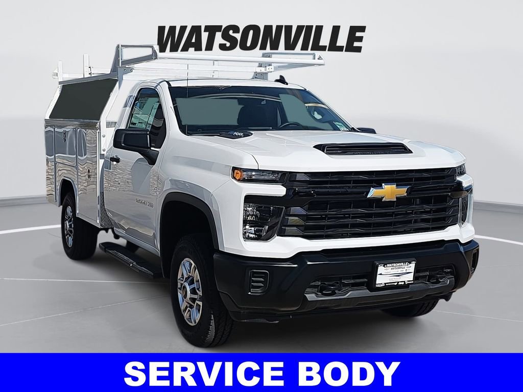 New 2025 Chevrolet Silverado 2500 W/T w/ WT Fleet Convenience Package