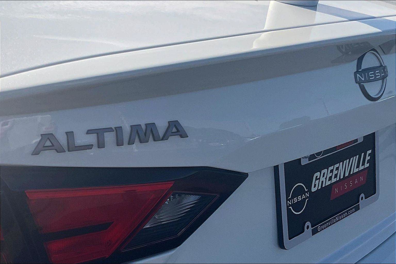 New 2026 Nissan Altima 2.5 SV w/ SV Special Edition Package FWD image 12