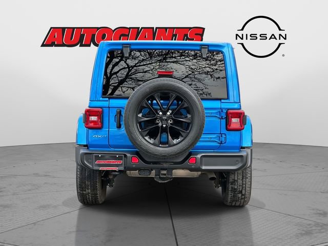Used 2021 Jeep Wrangler Unlimited Sahara w/ Cold Weather Group image 4