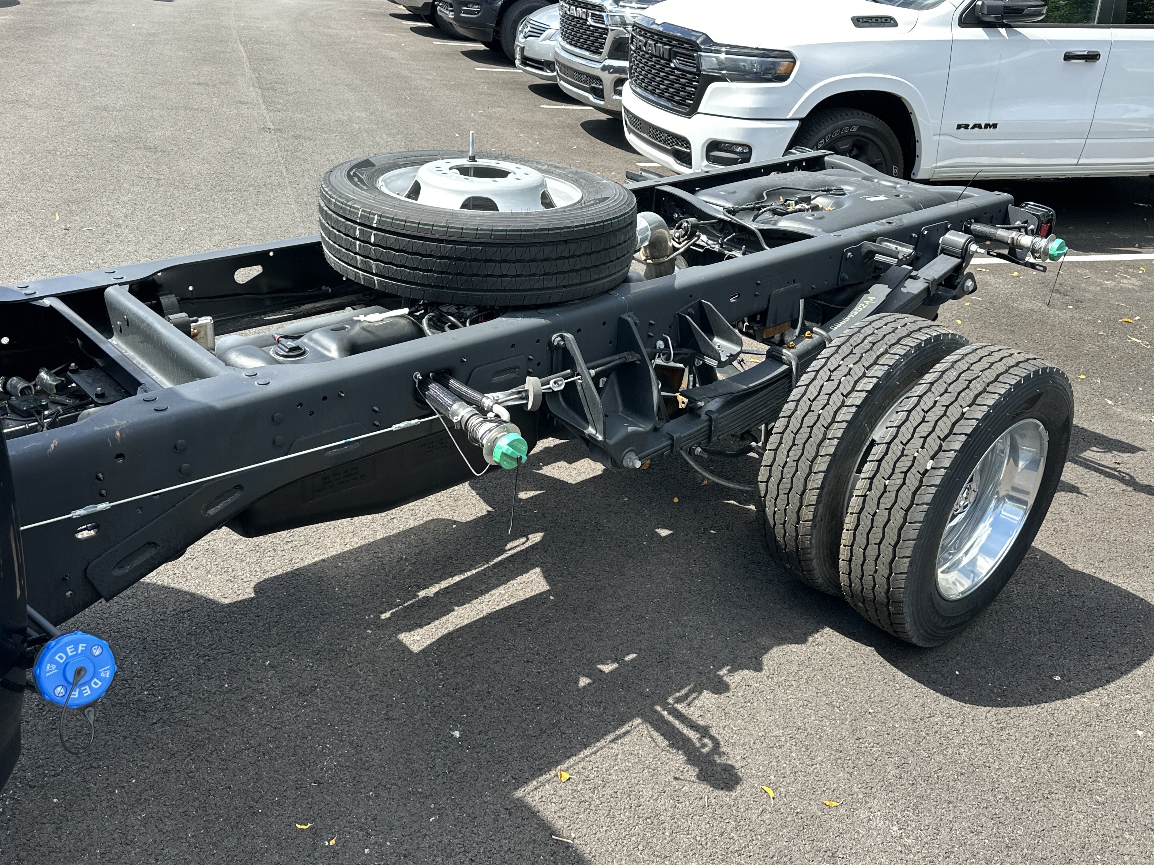 New 2026 RAM 5500 4x4 Crew Cab image 25