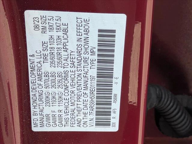 Used 2024 Honda CR-V Sport image 24