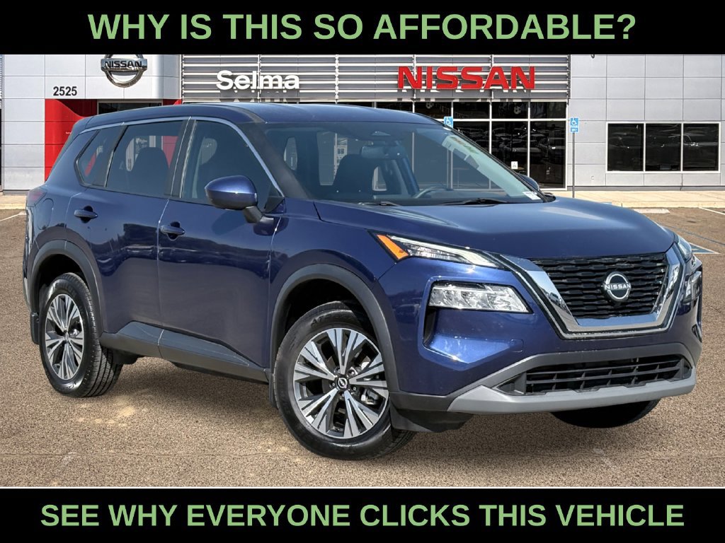 Used 2023 Nissan Rogue SV FWD image 1