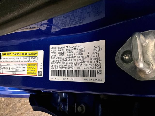Used 2022 Honda Civic Si image 32