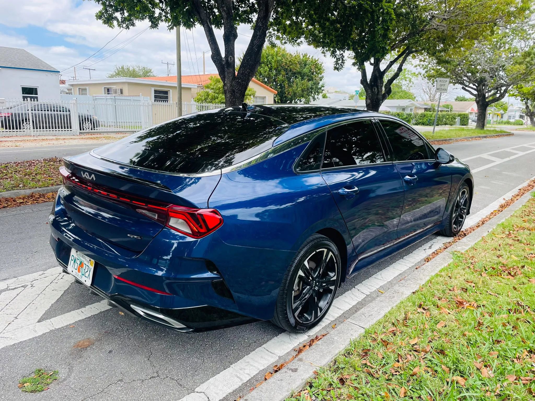 Used 2022 Kia K5 GT-Line w/ GT-Line FWD Premium Package image 5