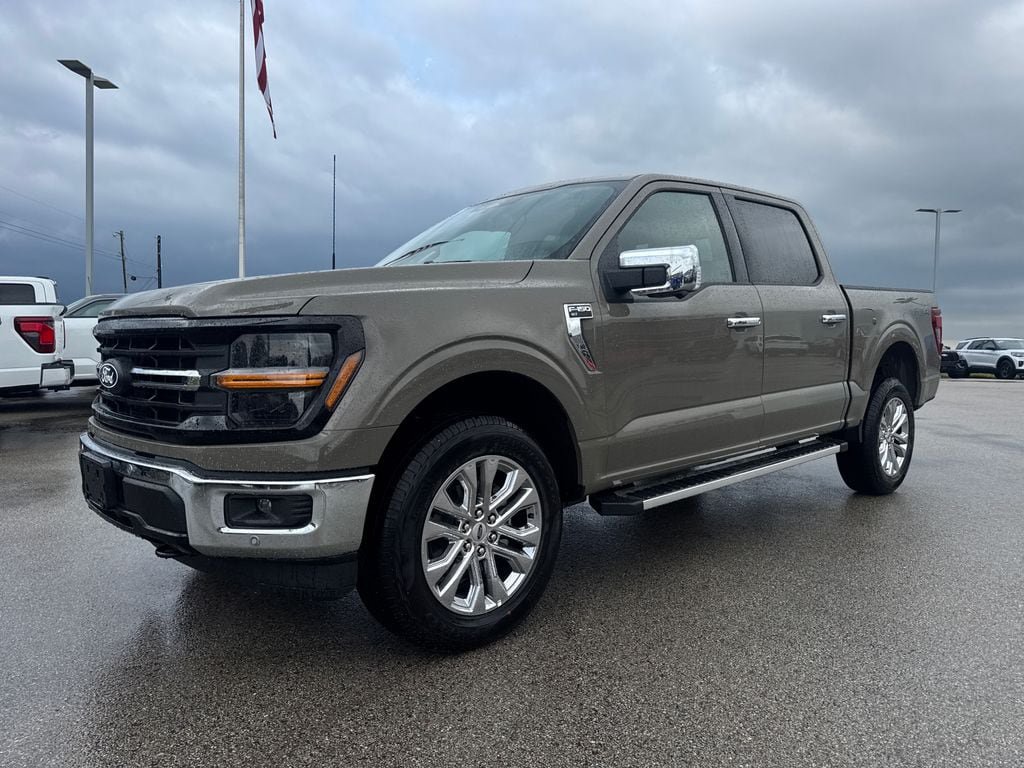 New 2026 Ford F150 XLT w/ Equipment Group 302A MID AWD/4WD image 2