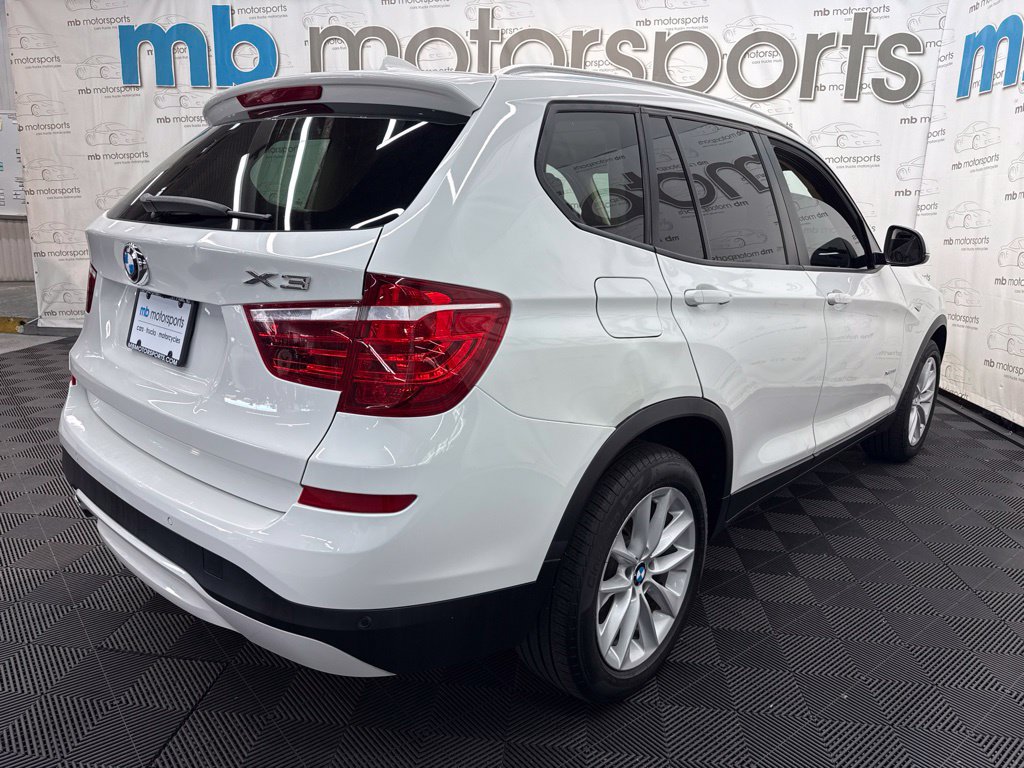 Used 2016 BMW X3 xDrive28i AWD/4WD image 8