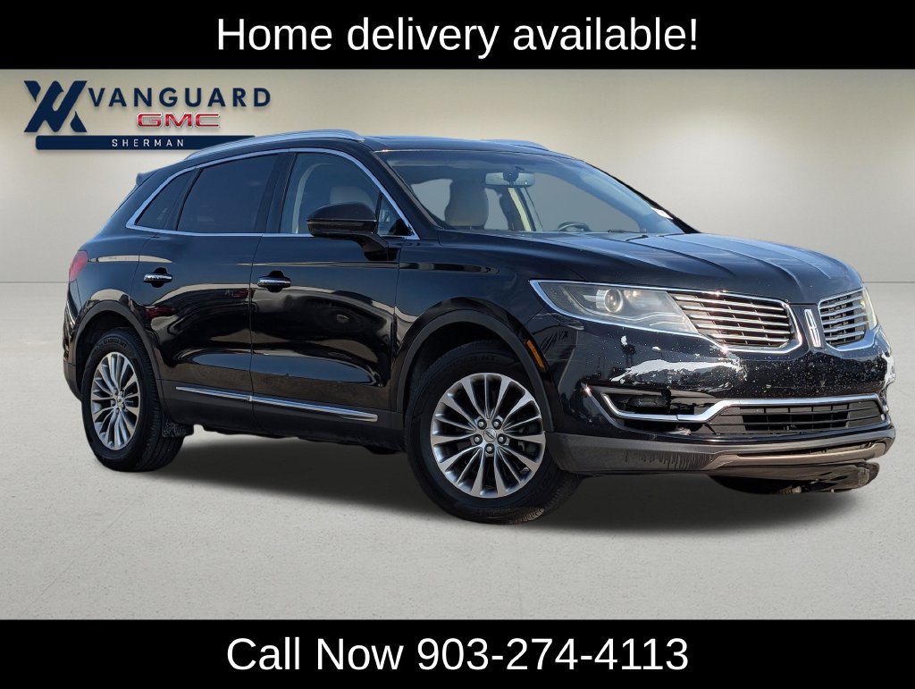 Used 2018 Lincoln MKX Select w/ Select Plus Package