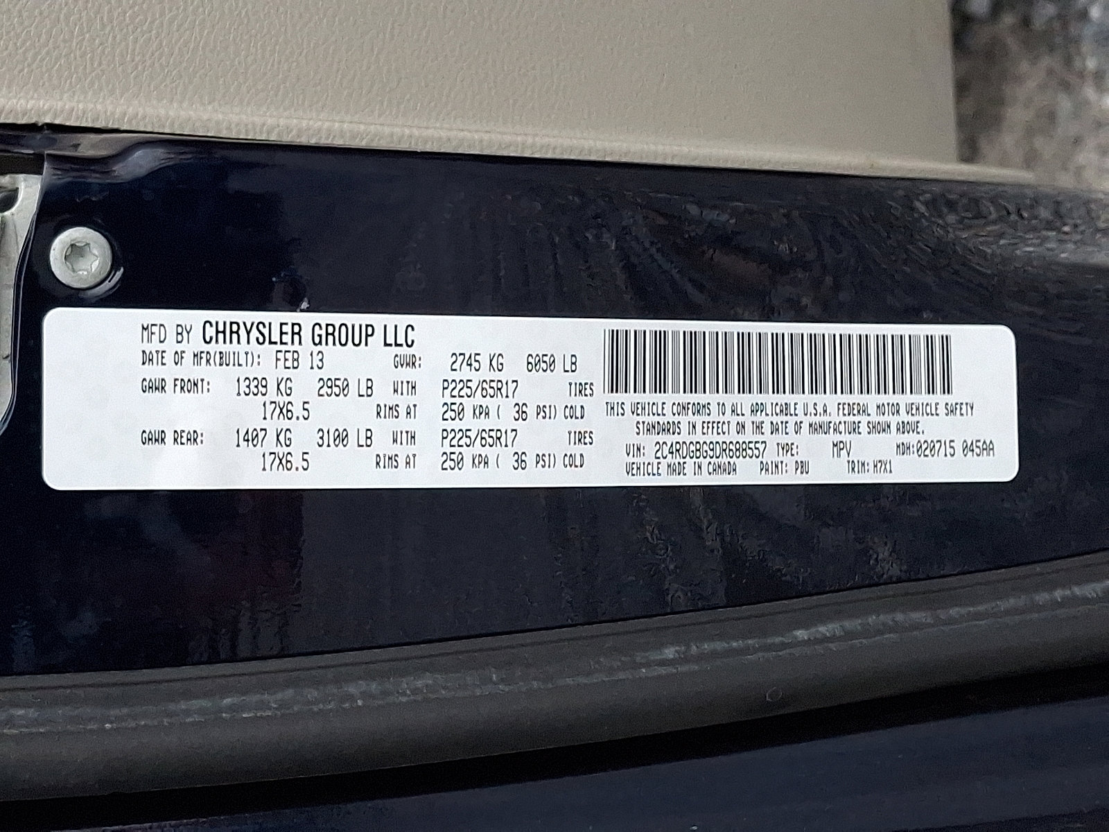 Used 2013 Dodge Grand Caravan SE image 26