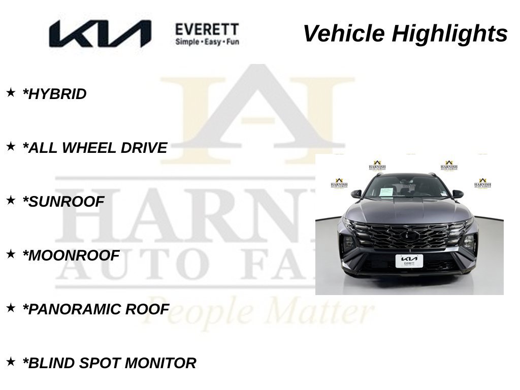 Used 2025 Hyundai Tucson N Line AWD/4WD image 9