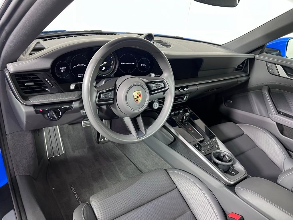 Certified 2022 Porsche 911 Carrera 4S image 4