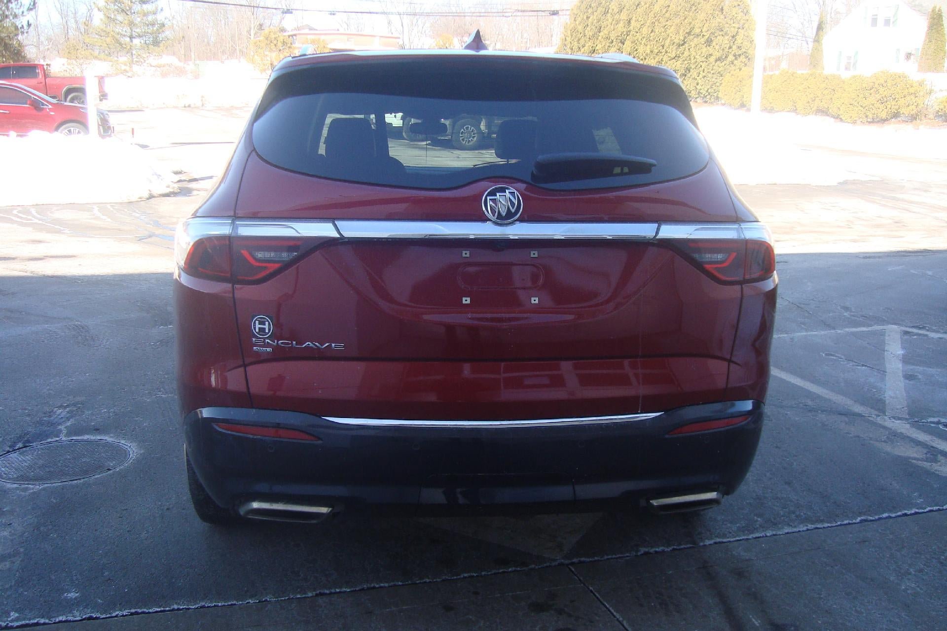 Certified 2023 Buick Enclave Essence w/ Experience Buick Package AWD/4WD image 5
