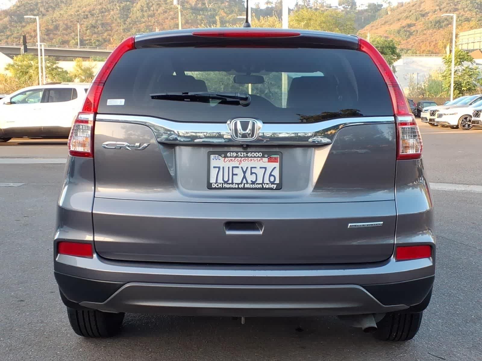 Used 2016 Honda CR-V SE image 5