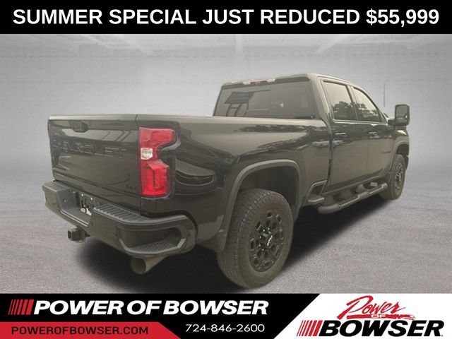 Used 2024 Chevrolet Silverado 2500 LTZ w/ LTZ Plus Package AWD/4WD image 7