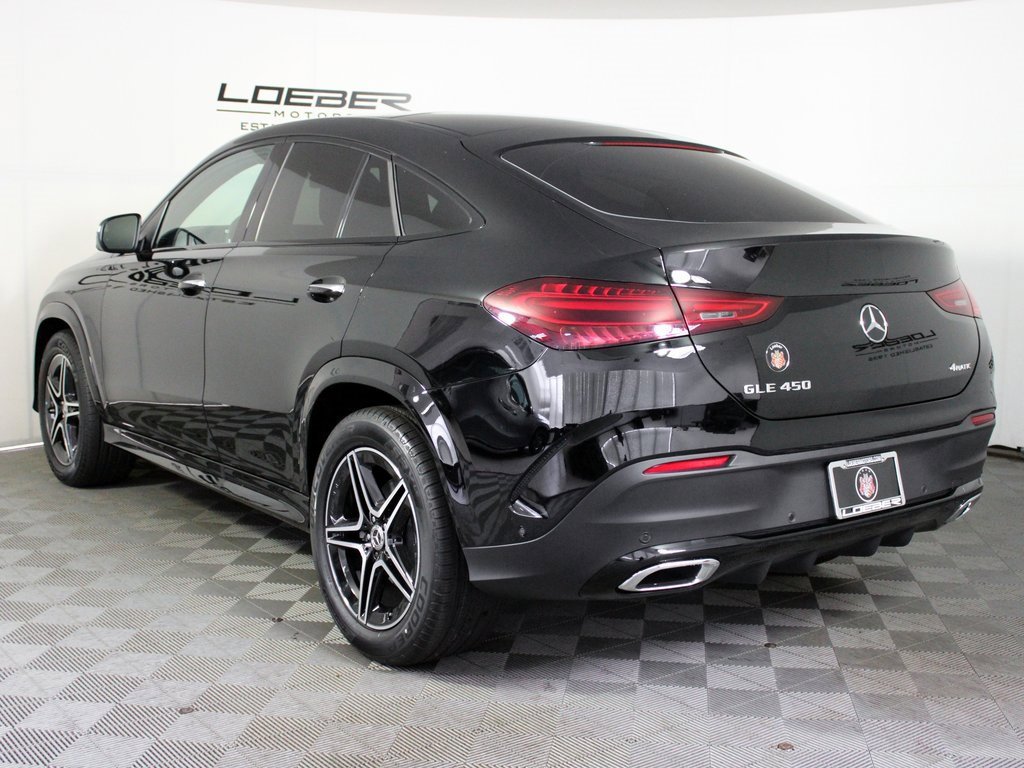 Certified 2026 Mercedes-Benz GLE 450 4MATIC Coupe image 3