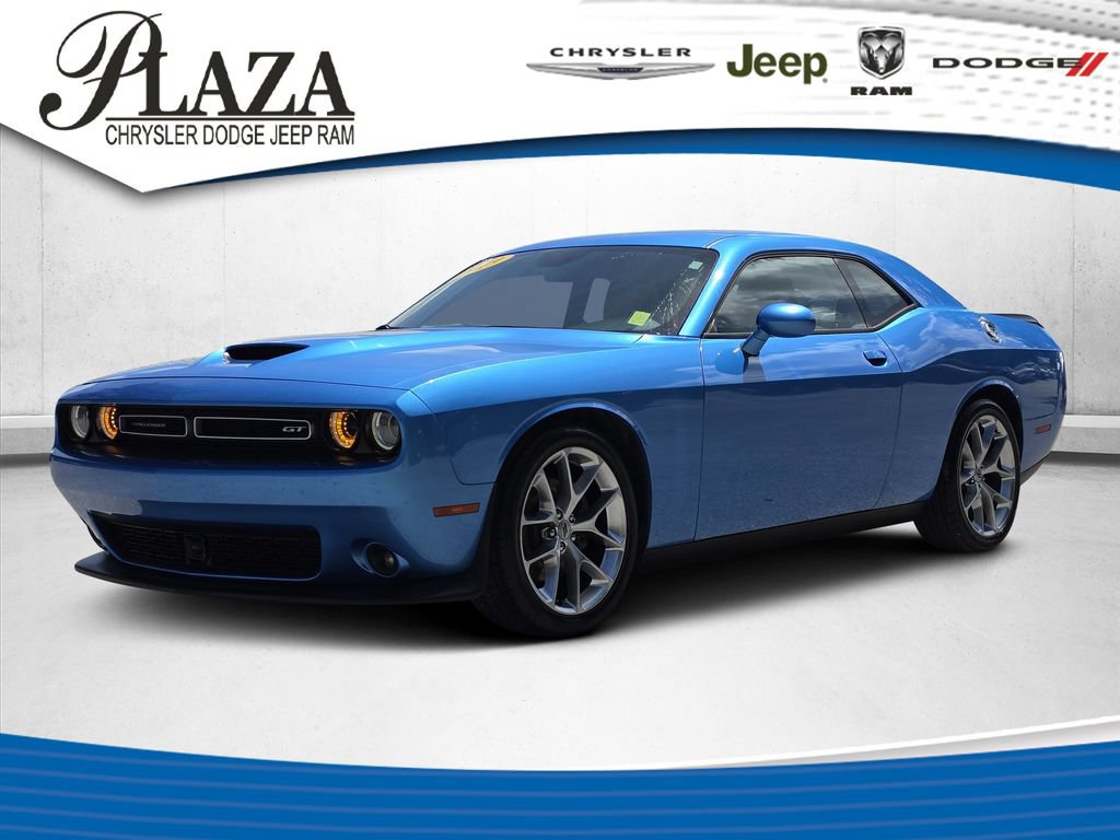 Certified 2019 Dodge Challenger GT w/ Plus Package RWD image 1
