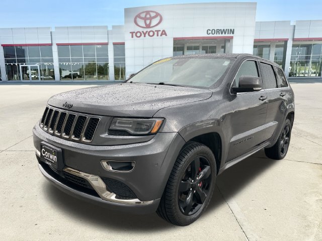 Used 2015 Jeep Grand Cherokee Overland w/ Advanced Technology Group AWD/4WD image 7