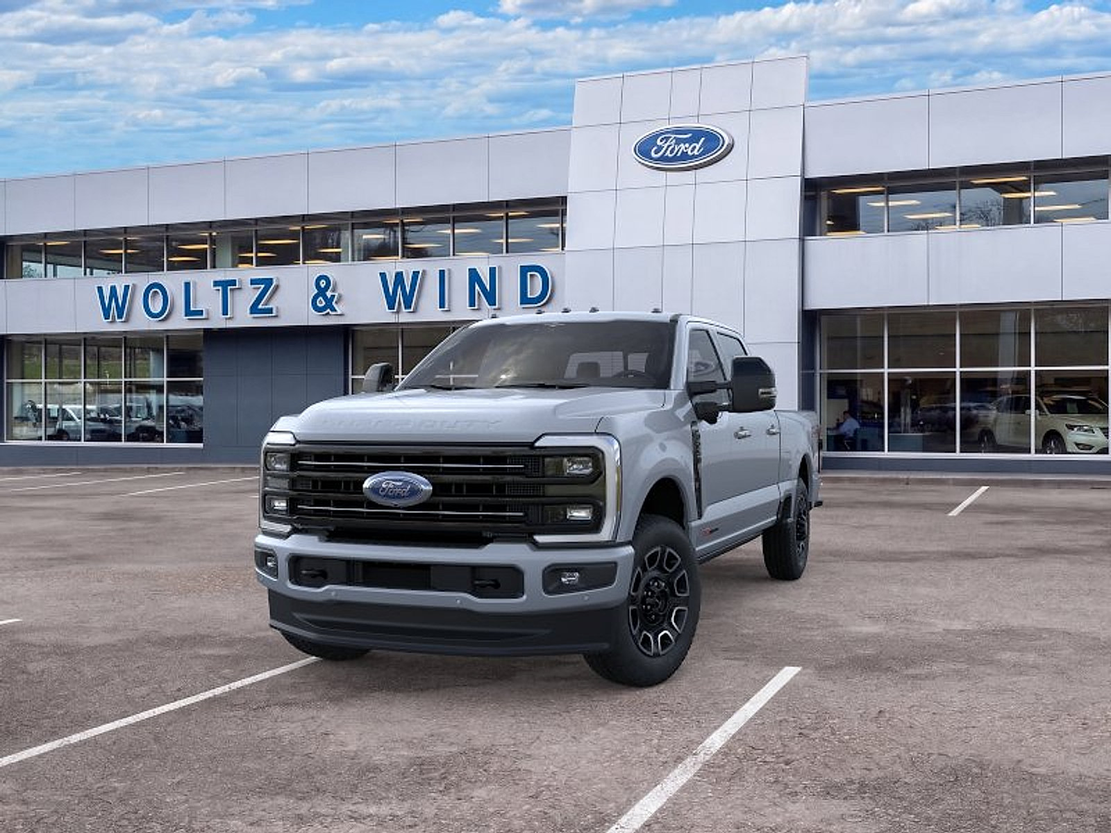 New 2026 Ford F250 Platinum AWD/4WD image 2