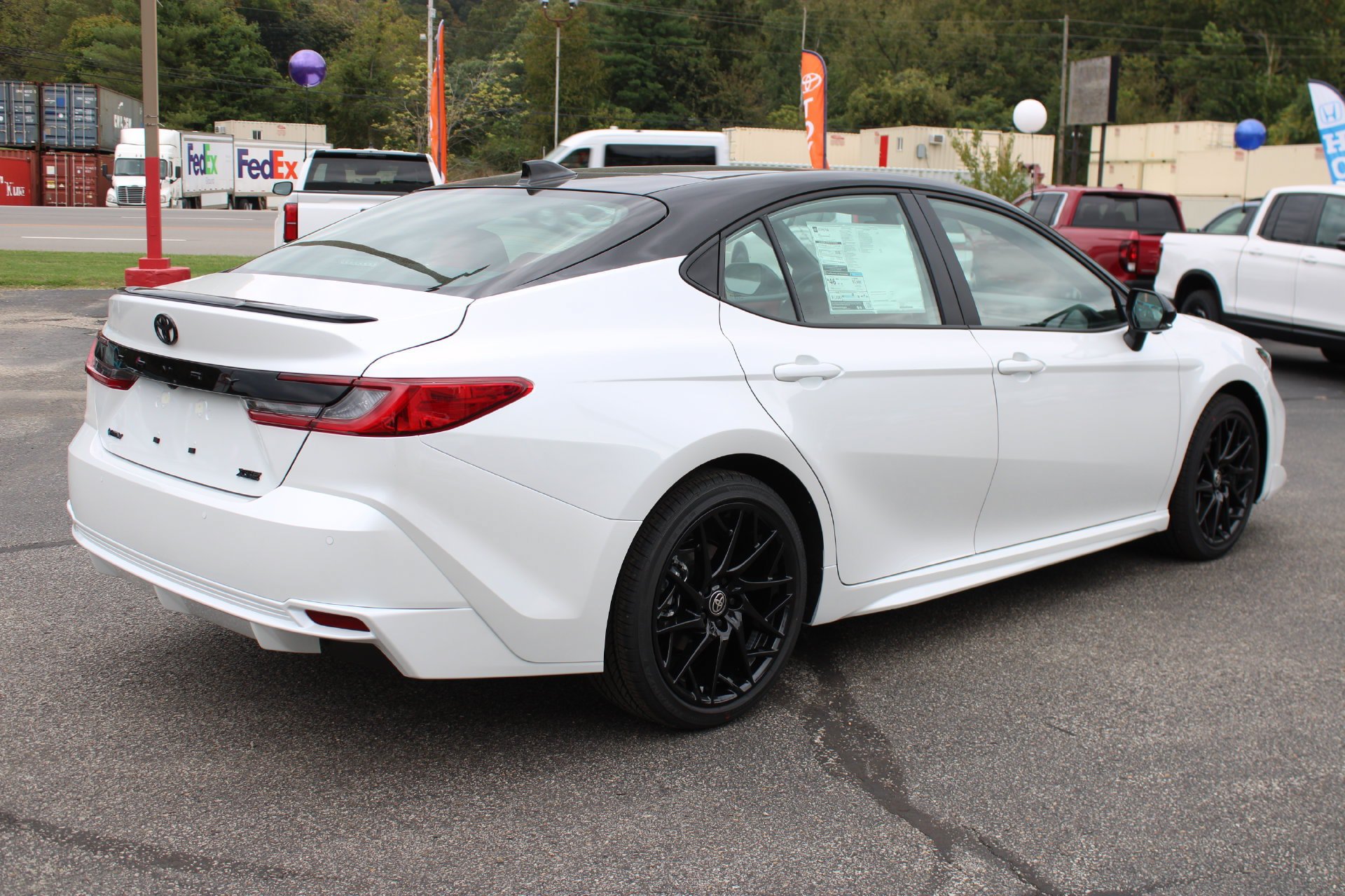 New 2026 Toyota Camry XSE w/ Premium Plus Package FWD image 6