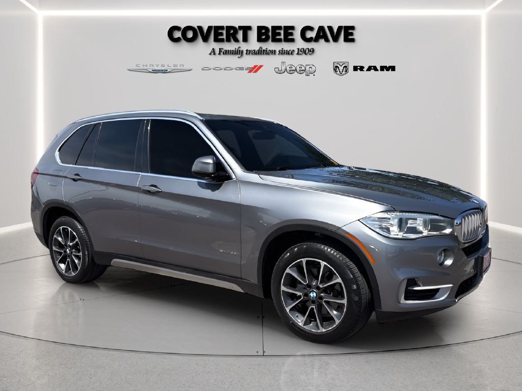 Used 2018 BMW X5 sDrive35i