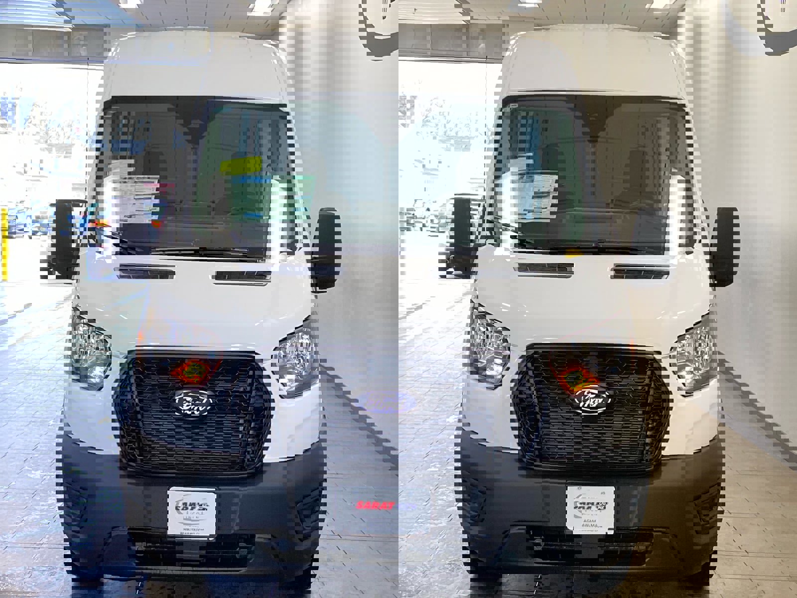 New 2026 Ford Transit 250 148 Medium Roof Extended AWD image 3