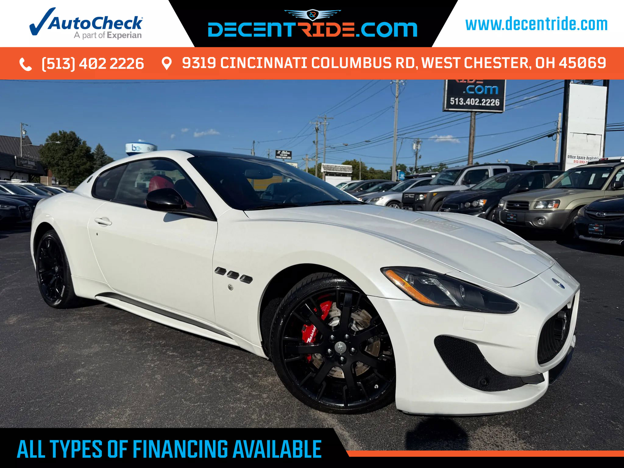 Used 2013 Maserati GranTurismo Sport