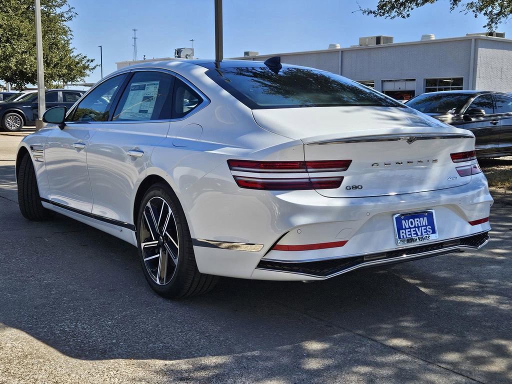 New 2026 Genesis G80 2.5T Advanced image 3