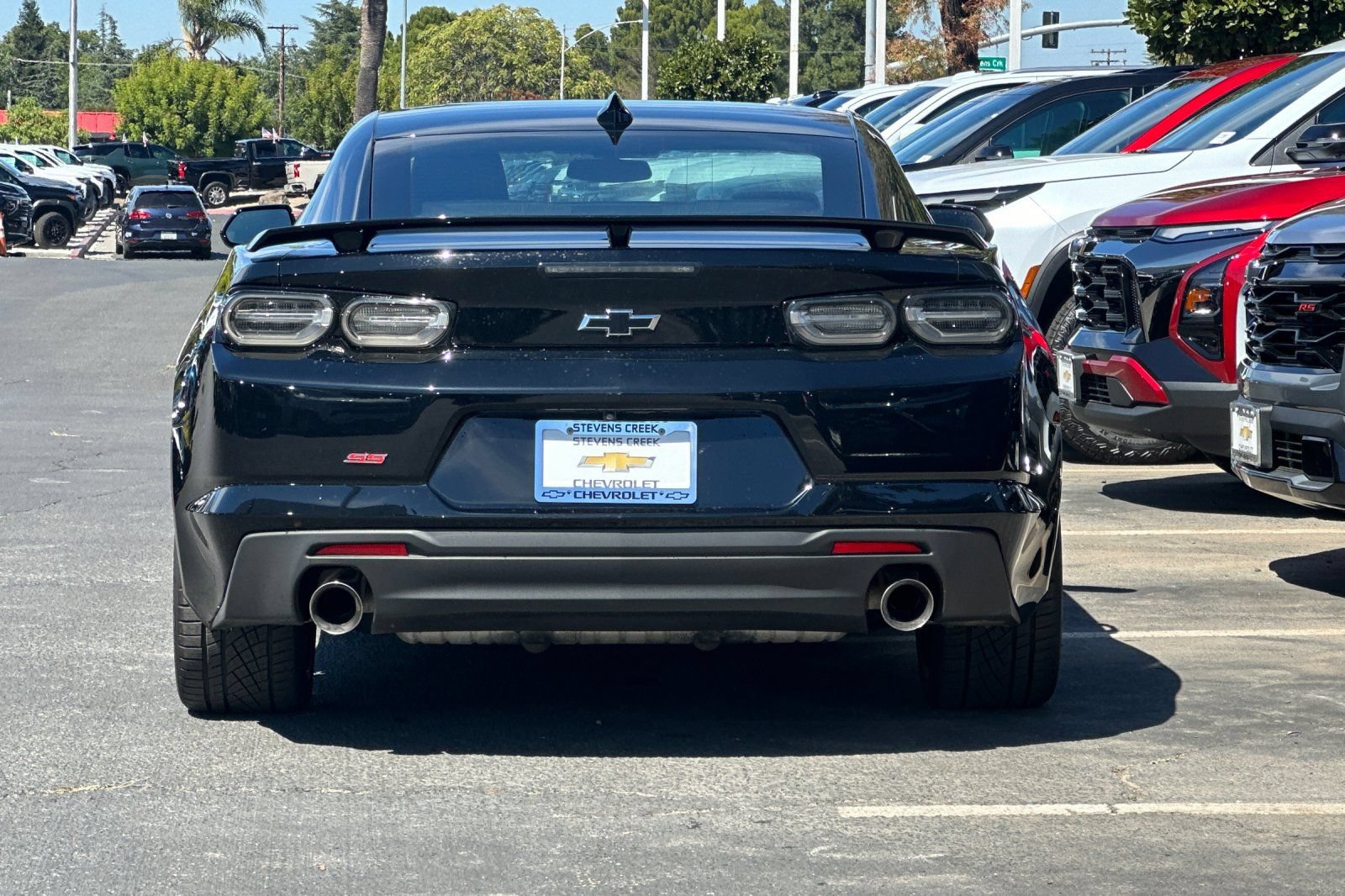 Used 2021 Chevrolet Camaro SS RWD image 6