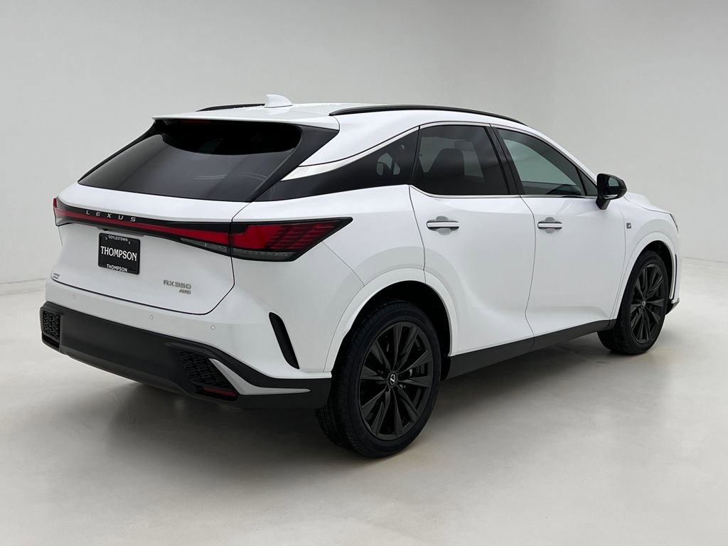 Used 2023 Lexus RX 350 F Sport w/ Accessory Package image 7