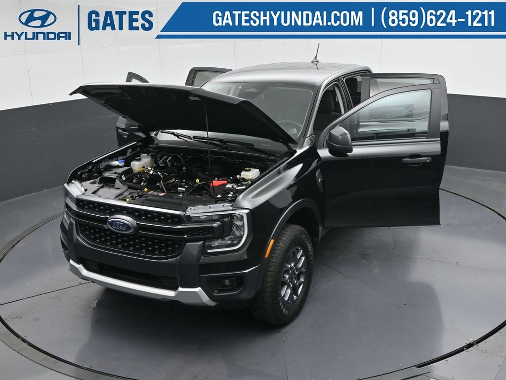 Used 2024 Ford Ranger XLT w/ Equipment Group 301A High image 58