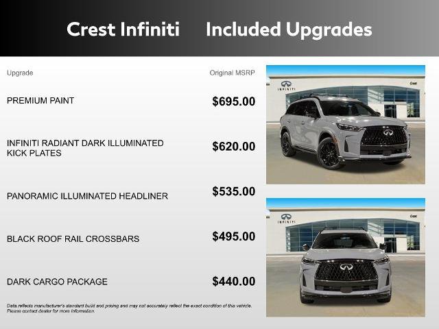 Certified 2026 INFINITI QX60 Sport w/ Dark Cargo Package image 5