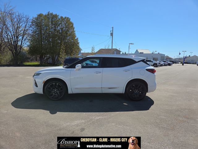 Used 2019 Chevrolet Blazer Premier w/ Sun and Wheels Package AWD/4WD image 3