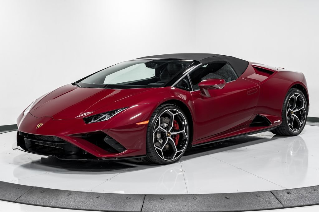 Used 2022 Lamborghini Huracan EVO RWD image 44