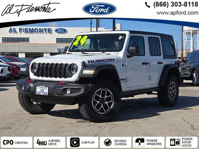 Used 2024 Jeep Wrangler Unlimited Rubicon