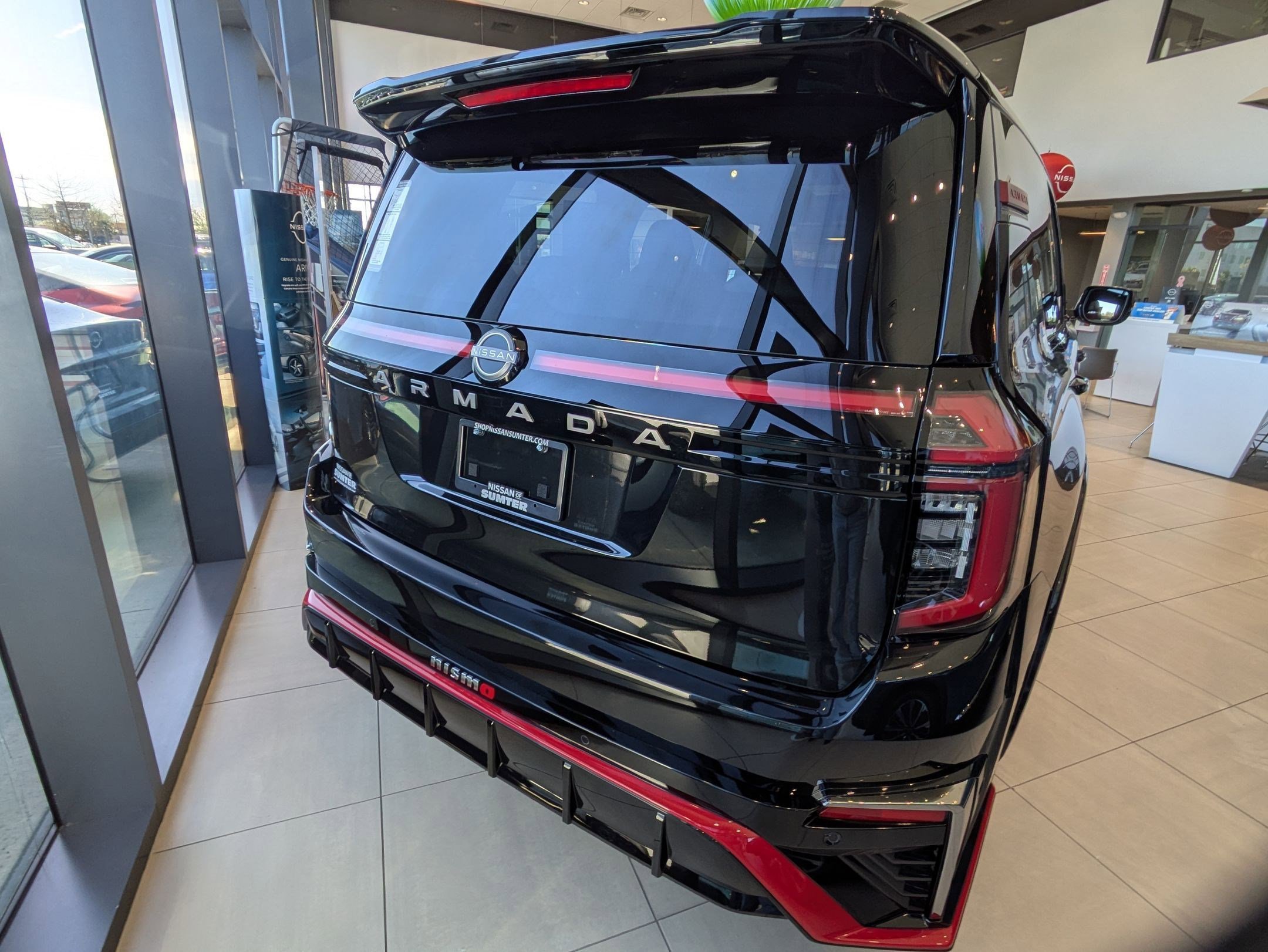 New 2026 Nissan Armada NISMO AWD/4WD image 5