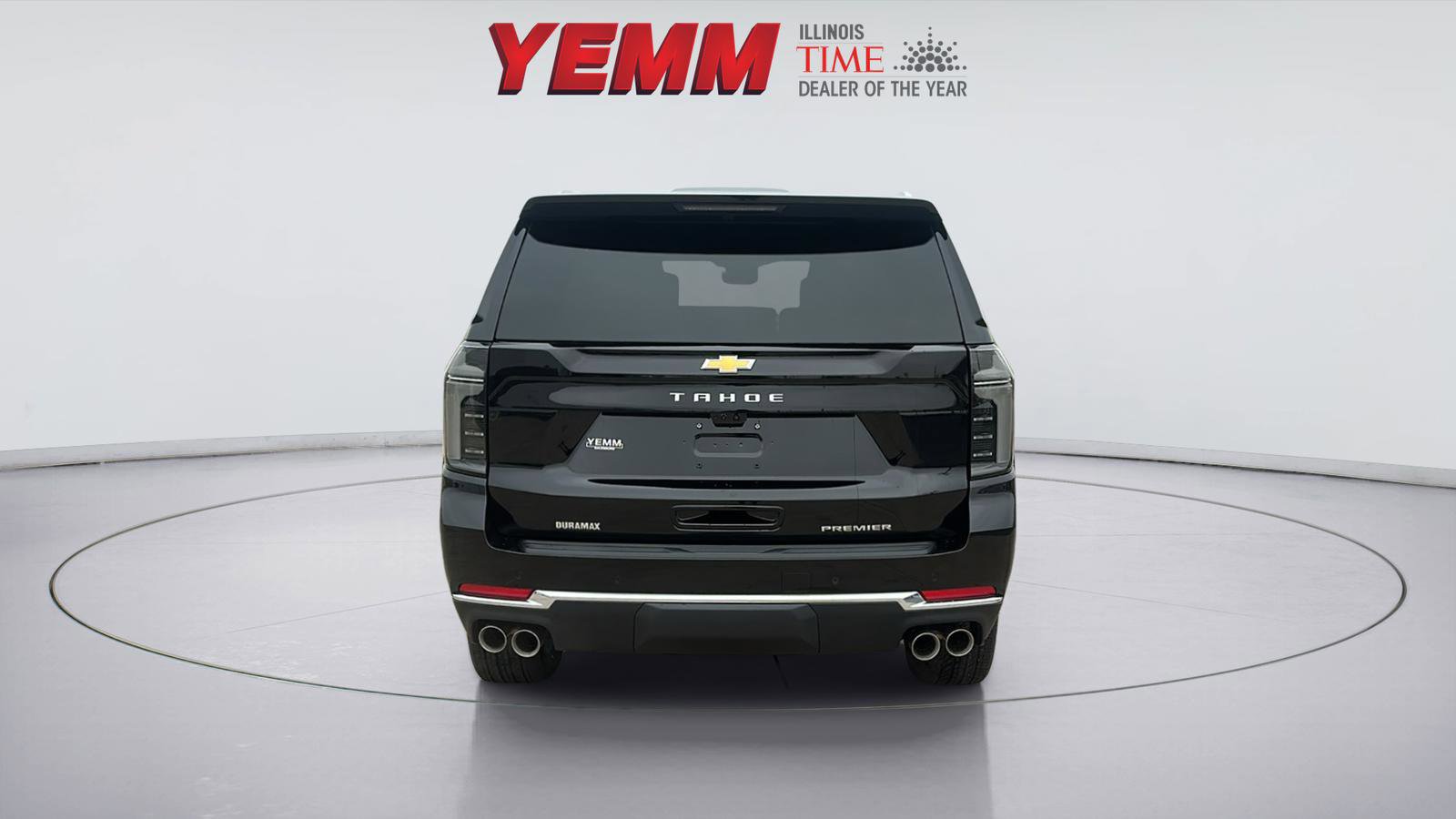 New 2026 Chevrolet Tahoe Premier image 8
