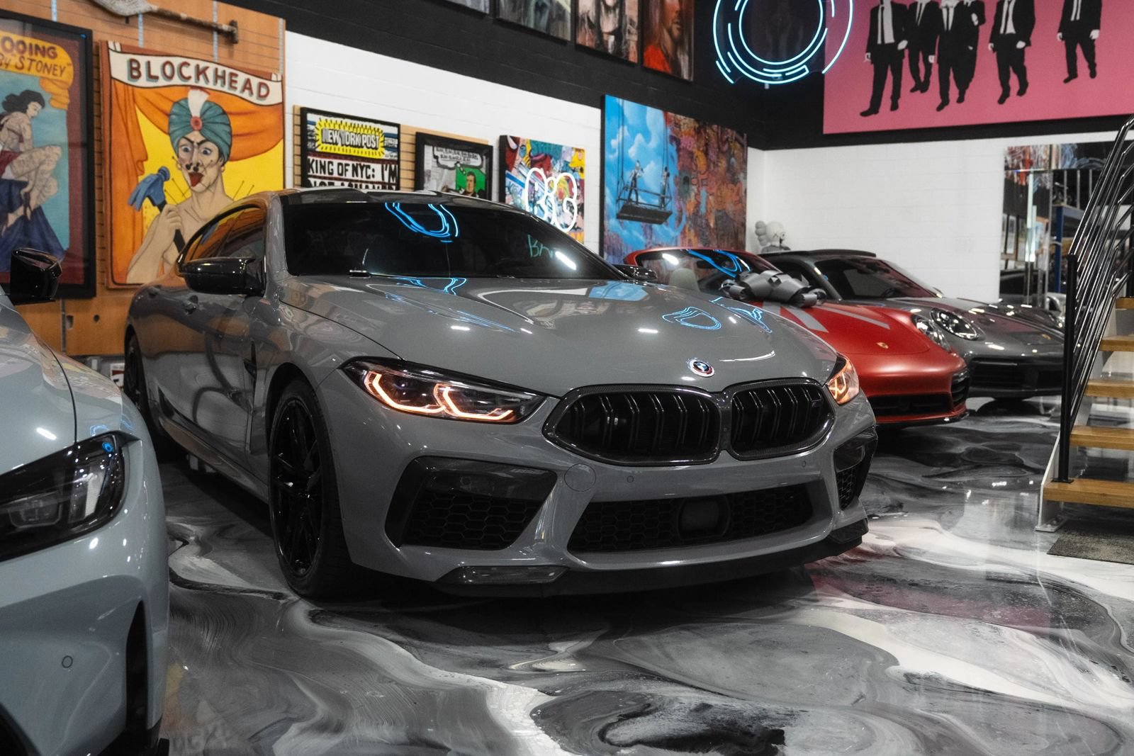 Used 2023 BMW M8 Gran Coupe xDrive Competition w/ M Carbon Exterior Package AWD/4WD image 2
