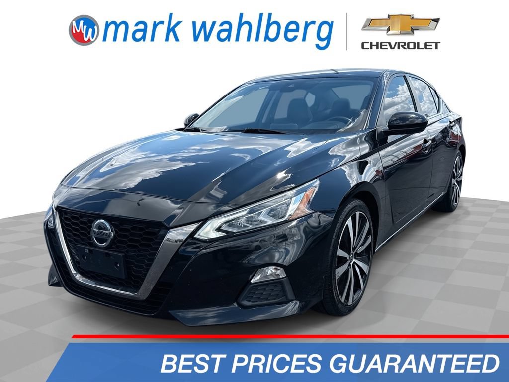 Used 2021 Nissan Altima 2.5 SR FWD image 1