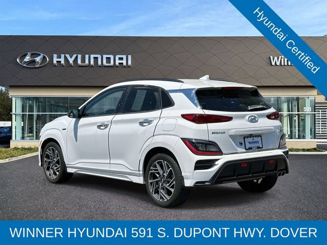 Certified 2023 Hyundai Kona N Line AWD/4WD image 3