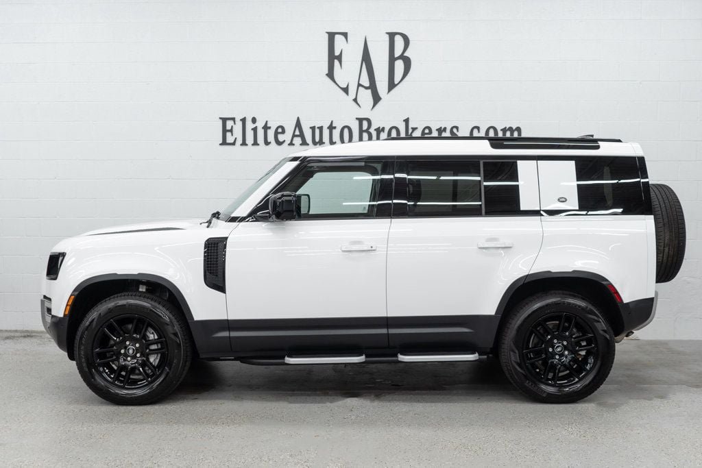 Used 2024 Land Rover Defender 110 S AWD/4WD image 2