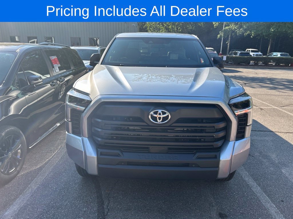 New 2026 Toyota Tundra SR5 w/ SR5 Premium Package AWD/4WD image 2
